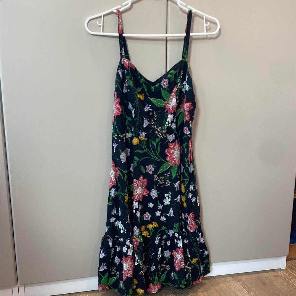 Old Navy Floral Spaghetti Strap Dress